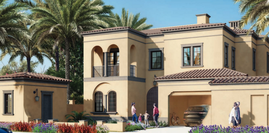 Townhouse in Khalifa City, Abu Dhabi, UAE 3 bedrooms, 149 sq.m. № 594734