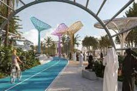 Vila di Saadiyat Island, Abu Dhabi, UAE 5 bilik tidur, 817.9 meter persegi № 574885 - foto 12