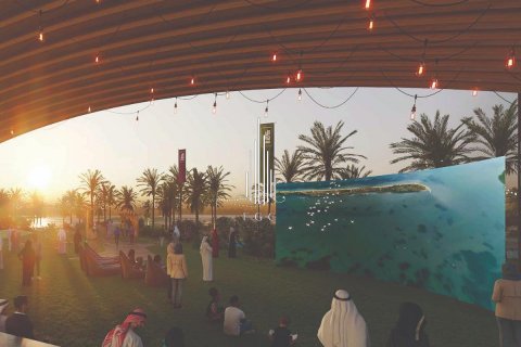 Vila di Saadiyat Island, Abu Dhabi, UAE 5 bilik tidur, 817.9 meter persegi № 574885 - foto 19