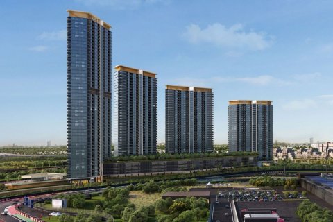 Byt v Motor City, Dubai, SAE 1 ložnice, 50.4 m² Č.: 621797 - fotografie 9