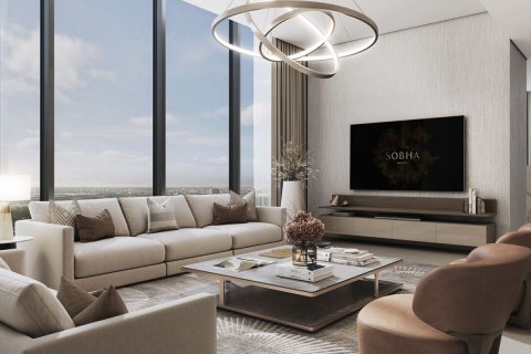 Byt v Motor City, Dubai, SAE 1 ložnice, 50.4 m² Č.: 621797 - fotografie 2