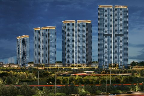 Byt v Motor City, Dubai, SAE 1 ložnice, 50.4 m² Č.: 621797 - fotografie 10