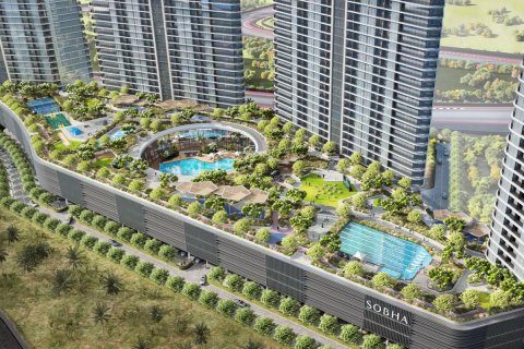 Byt v Motor City, Dubai, SAE 1 ložnice, 50.4 m² Č.: 621797 - fotografie 1