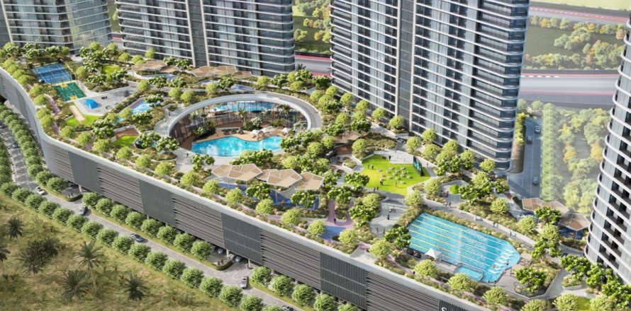 Byt v Motor City, Dubai, SAE 1 ložnice, 50.4 m² Č.: 621797