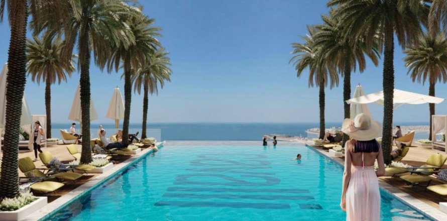Wohnung in Dubai Marina, Dubai, VAE: 2 Schlafzimmer, 133.2 m2 Nr. 621795