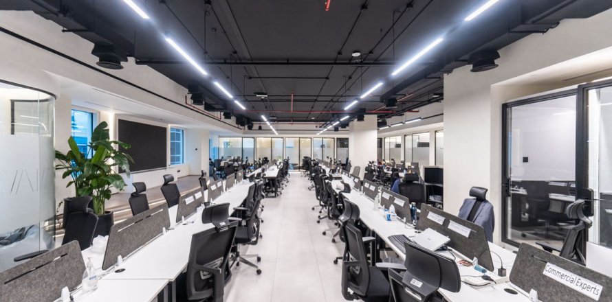 Office in Business Bay, Dubai, UAE 443.5 sq.m. № 585527