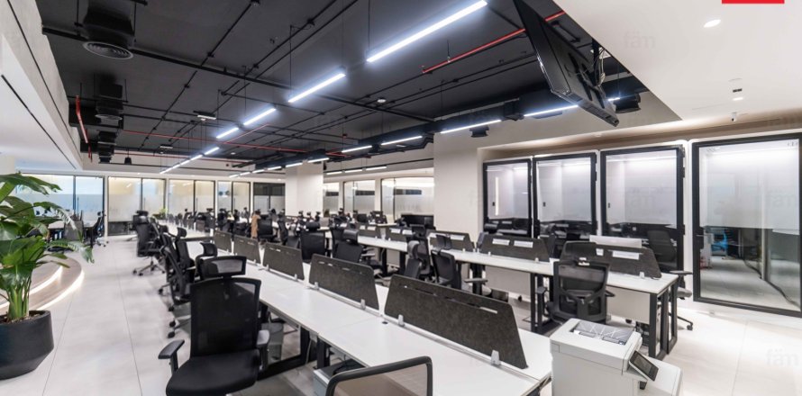 Pejabat di Business Bay, Dubai, UAE 443.5 meter persegi № 585527