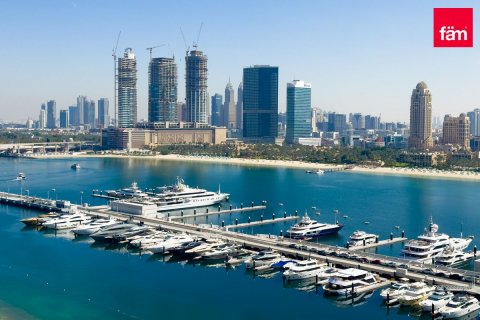 Byt v Dubai Harbour, SAE 1 ložnice, 76.7 m² Č.: 585526 - fotografie 1