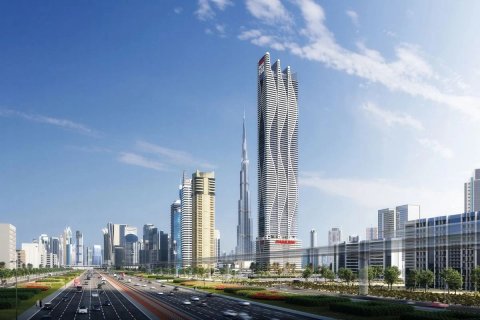Apartament në Business Bay, Dubai, Emiratet e Bashkuara Arabe 2 dhoma gjumi, 104.8 m2. № 585528 - Foto 1