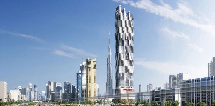 Apartament në Business Bay, Dubai, Emiratet e Bashkuara Arabe 2 dhoma gjumi, 104.8 m2. № 585528