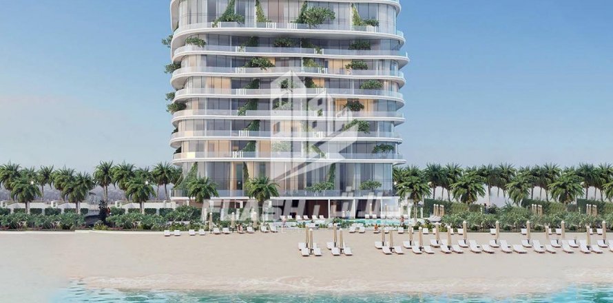阿联酋 Ras Al Khaimah Al Marjan Island 公寓  1 卧, 86.9 平方米 , 编号 611714