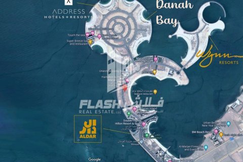 Vilë në Al Marjan Island, Ras Al Khaimah, Emiratet e Bashkuara Arabe 5 dhoma gjumi, 607.9 m2. № 611717 - Foto 8