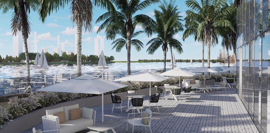 阿联酋 Abu Dhabi Yas Island 公寓  1 卧, 67 平方米 , 编号 594875