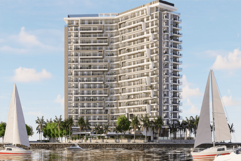 阿联酋 Abu Dhabi Yas Island 待售 : 1 卧, 67 平方米 , 编号594875 - 照片 2