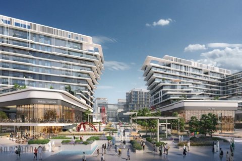 Byt na Saadiyat Island, Abu Dhabi, SAE 2 ložnice, 135 m² Č.: 594874 - fotografie 1