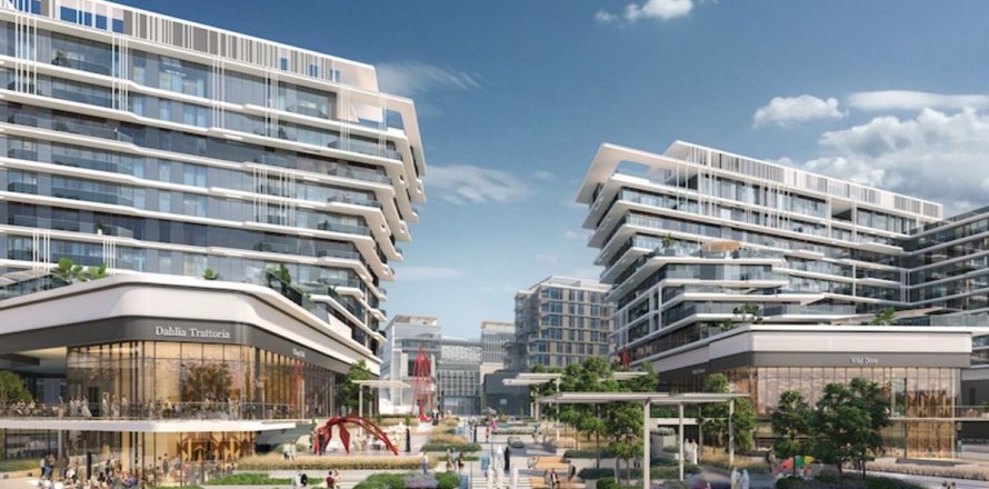 Byt na Saadiyat Island, Abu Dhabi, SAE 2 ložnice, 135 m² Č.: 594874