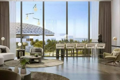 Byt na Saadiyat Island, Abu Dhabi, SAE 2 ložnice, 135 m² Č.: 594874 - fotografie 9