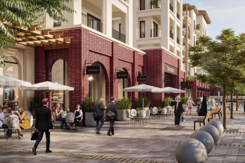 Byt v Khalifa City, Abu Dhabi, SAE 2 ložnice, 148 m² Č.: 594877 - fotografie 13