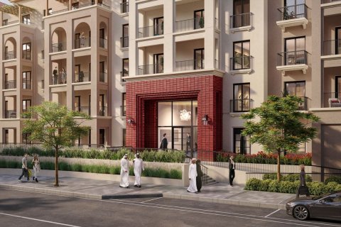 Byt v Khalifa City, Abu Dhabi, SAE 2 ložnice, 148 m² Č.: 594877 - fotografie 10