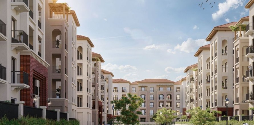 Byt v Khalifa City, Abu Dhabi, SAE 2 ložnice, 148 m² Č.: 594877