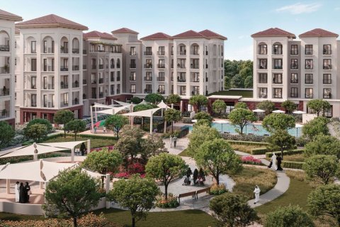 Byt v Khalifa City, Abu Dhabi, SAE 2 ložnice, 148 m² Č.: 594877 - fotografie 3