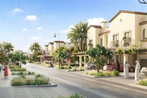 Rumah bandar di Khalifa City, Abu Dhabi, UAE 2 bilik tidur, 121 meter persegi № 593921 - foto 2