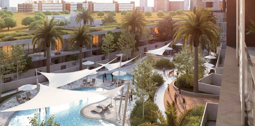 Byt v Masdar City, Abu Dhabi, SAE 1 ložnice, 46 m² Č.: 594064