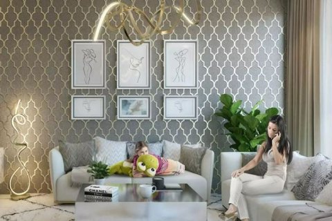 Byt v Masdar City, Abu Dhabi, SAE 1 ložnice, 46 m² Č.: 594064 - fotografie 5