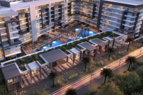 Byt v Masdar City, Abu Dhabi, SAE 1 ložnice, 46 m² Č.: 594064 - fotografie 3