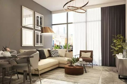 Byt v Masdar City, Abu Dhabi, SAE 1 ložnice, 46 m² Č.: 594064 - fotografie 2
