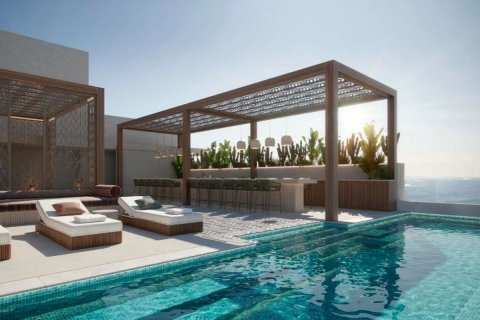 Byt v Al Reem Island, Abu Dhabi, SAE 2 ložnice, 119 m² Č.: 593923 - fotografie 16