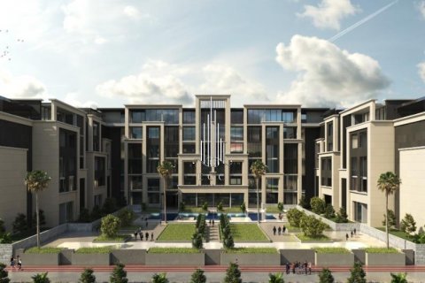 Dvoupatrový byt v Masdar City, Abu Dhabi, SAE 4 ložnice, 148.9 m² Č.: 556771 - fotografie 14