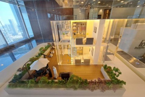 Dvoupatrový byt v Masdar City, Abu Dhabi, SAE 4 ložnice, 148.9 m² Č.: 556771 - fotografie 1