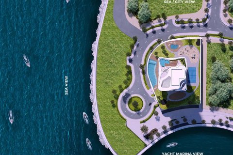 Byt v Al Reem Island, Abu Dhabi, SAE 2 ložnice, 182 m² Č.: 594599 - fotografie 10