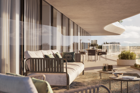 Byt v Al Reem Island, Abu Dhabi, SAE 2 ložnice, 182 m² Č.: 594599 - fotografie 7