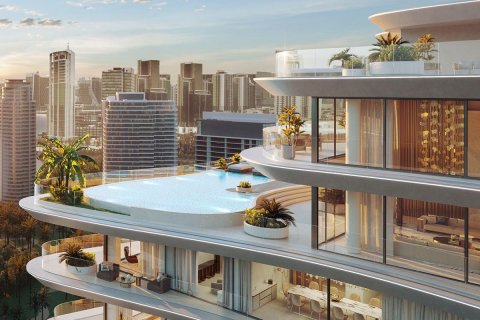 Byt v Al Reem Island, Abu Dhabi, SAE 2 ložnice, 182 m² Č.: 594599 - fotografie 9