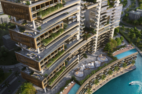 Byt v Al Reem Island, Abu Dhabi, SAE 2 ložnice, 176 m² Č.: 594669 - fotografie 5