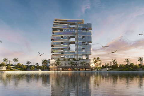 Byt v Al Reem Island, Abu Dhabi, SAE 2 ložnice, 176 m² Č.: 594669 - fotografie 2