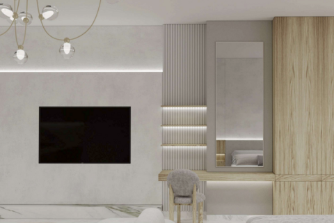 Byt v Al Reem Island, Abu Dhabi, SAE 2 ložnice, 176 m² Č.: 594669 - fotografie 8