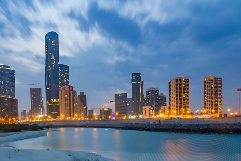 Byt v Al Reem Island, Abu Dhabi, SAE 2 ložnice, 176 m² Č.: 594669 - fotografie 3