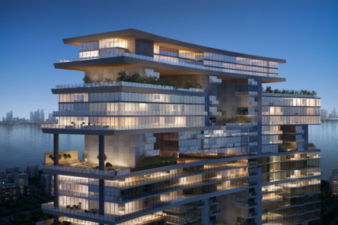 Byt v Al Reem Island, Abu Dhabi, SAE 2 ložnice, 176 m² Č.: 594669 - fotografie 13
