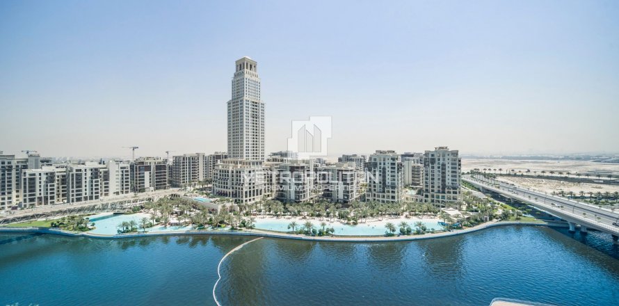 Apartament në Dubai Creek Harbour (The Lagoons), Emiratet e Bashkuara Arabe 3 dhoma gjumi, 154 m2. № 593367