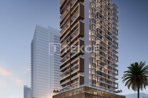 Byt v Jumeirah Village Triangle, Dubai, SAE 1 ložnice, 70 m² Č.: 556214 - fotografie 2