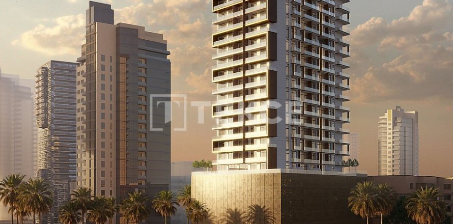 Byt v Jumeirah Village Triangle, Dubai, SAE 1 ložnice, 70 m² Č.: 556214