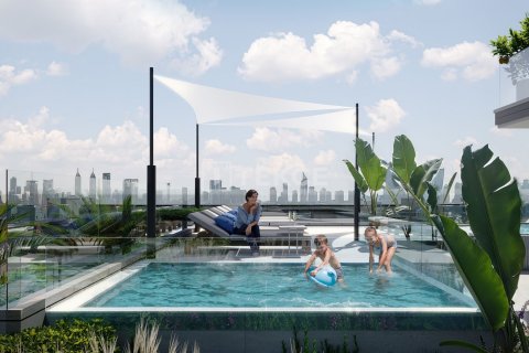 Byt v Jumeirah Village Triangle, Dubai, SAE 1 ložnice, 70 m² Č.: 556214 - fotografie 7
