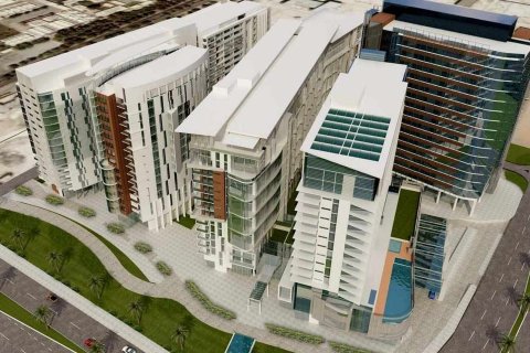 Byggprojekt AL BUSTAN COMPLEX i Al Aman, Abu Dhabi, UAE Nr. 233876