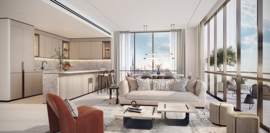 Byt v Atelis at d3 v Dubai Design District, SAE 4 ložnice, 268.9 m² Č.: 585805