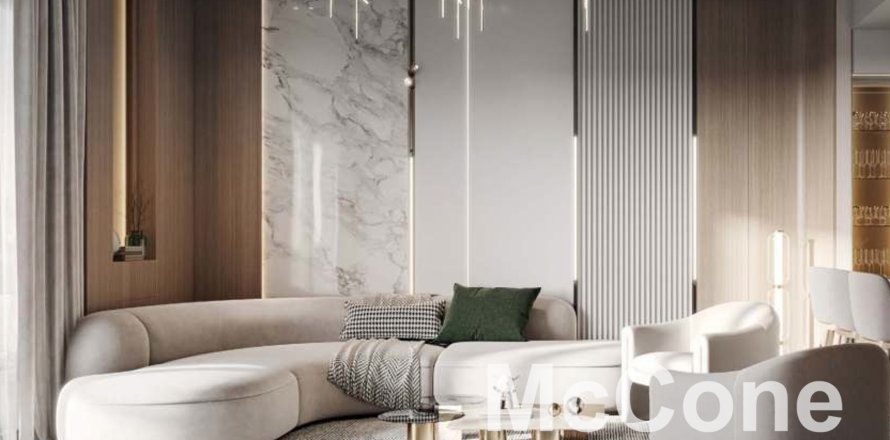 Byt v Jumeirah Village Circle, Dubai, SAE 1 ložnice, 63.45 m² Č.: 587058