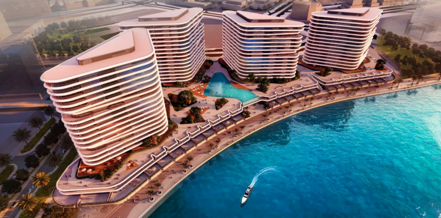 Διαμέρισμα στην Yas Island, Abu Dhabi, ΗΑΕ 1 υπνοδωμάτιο, 77 τ.μ. Αρ. 594917