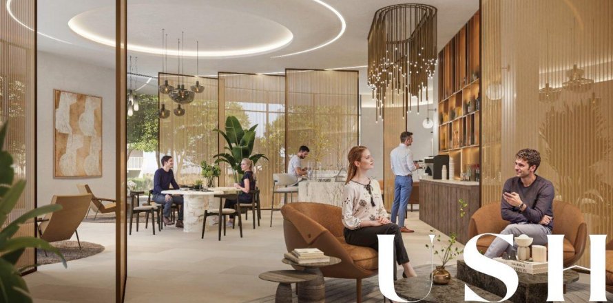 Квартира в Dubai Land, Дубай, ОАЭ 1 спальня, 78м2 № 629123